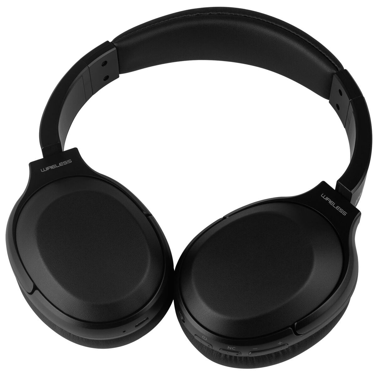 Pyle PBTNC50 OverEar Active NoiseCanceling Headphones with Bluetooth